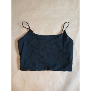 Garage Bralette Brami Womens XS Black Spaghetti Strap Minimalist Aesthetic